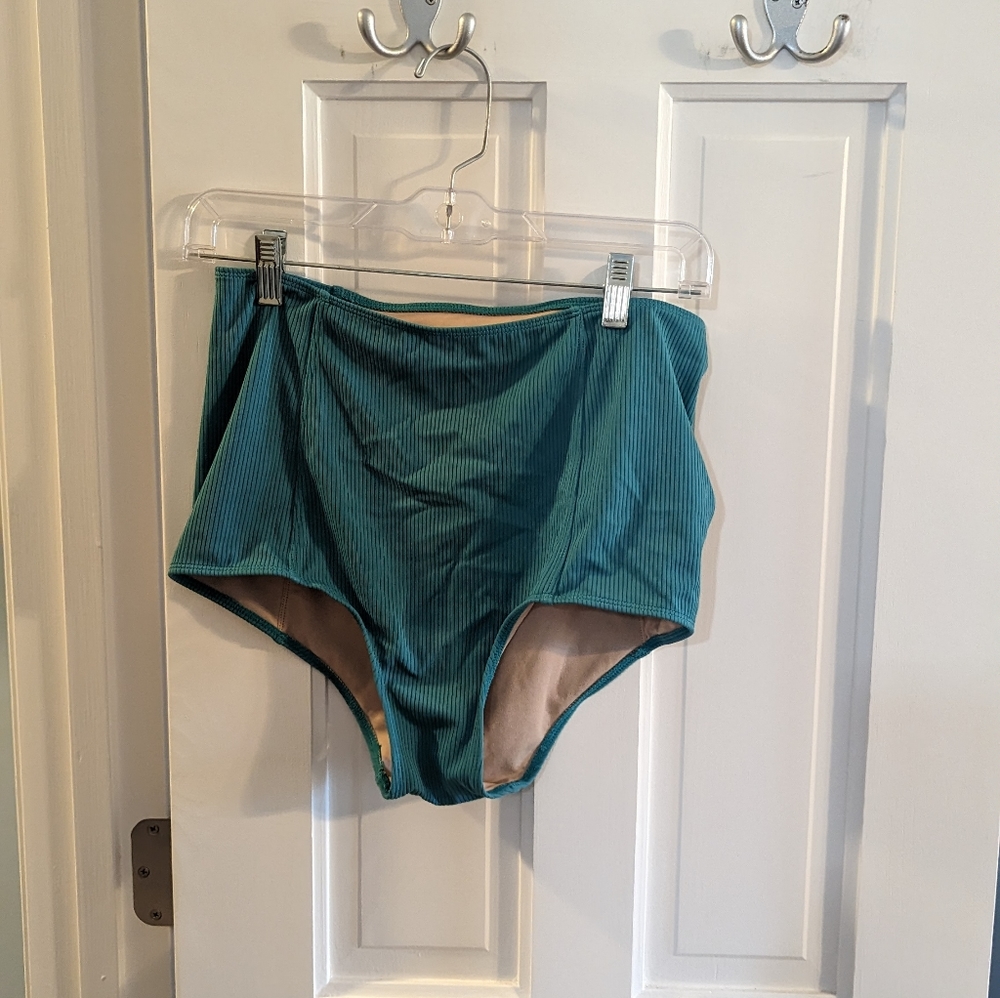 Kortni Jeane Ribbed High Rise Bottoms